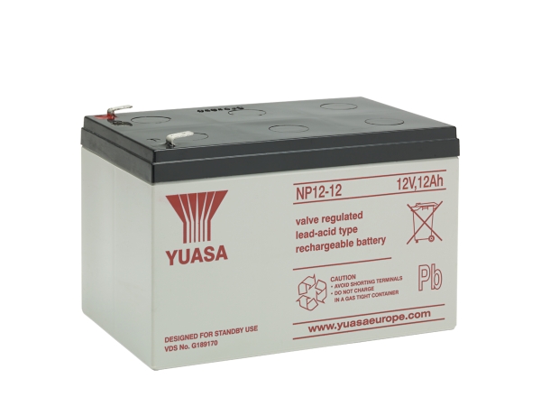 Yuasa NP12-12 12V 12Ah